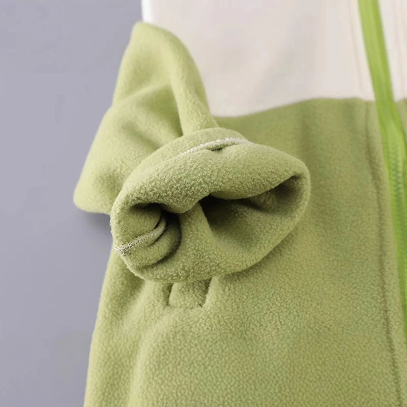 Nueva ropa de Otoño Invierno para bebés, chaqueta gruesa para niñas, pantalones, 2 unids/set, disfraz para niños, ropa para niños, chándales infantiles - imagen 5