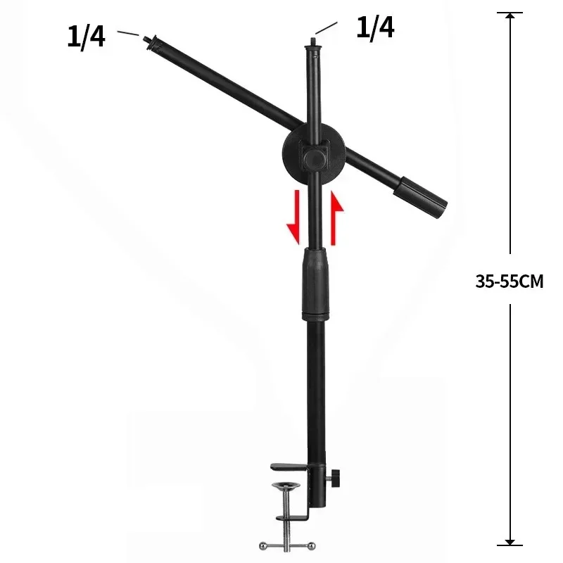 Trípode articulado para fotos de bebé con móvil - imagen 4