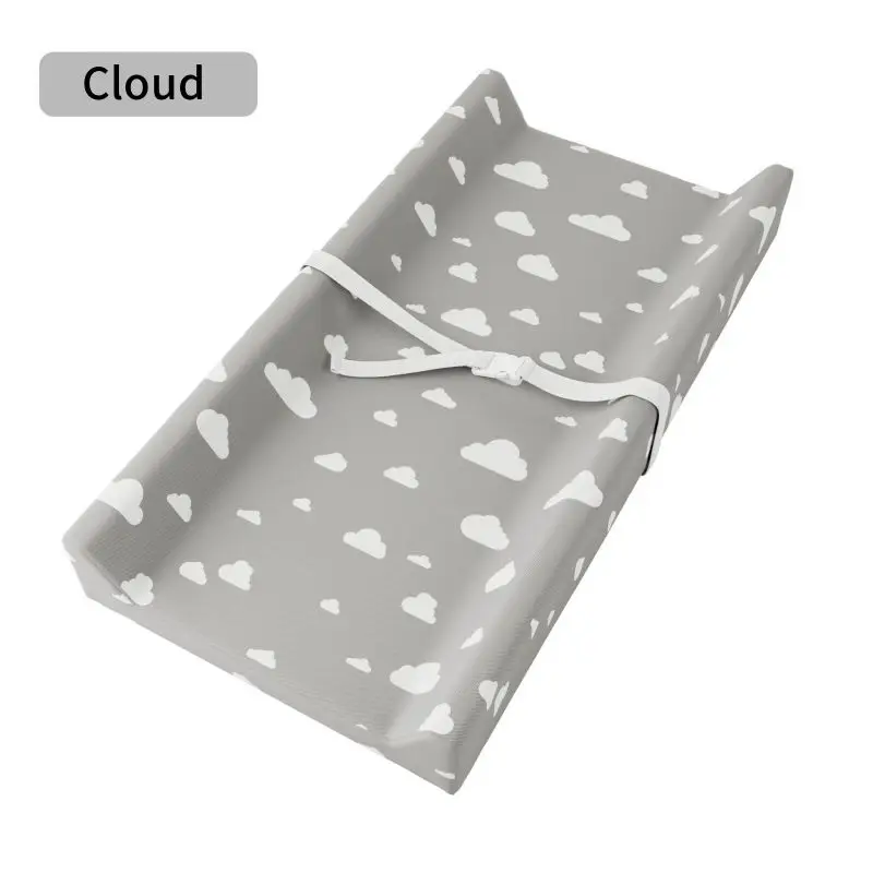 Cambiador de pañales plegable impermeable con almohadilla masaje - imagen 3