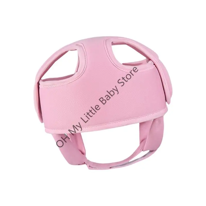 Casco seguridad infantil M76C para protección contra caídas, forro poliéster suave y transpirable para bebé durante y - imagen 2