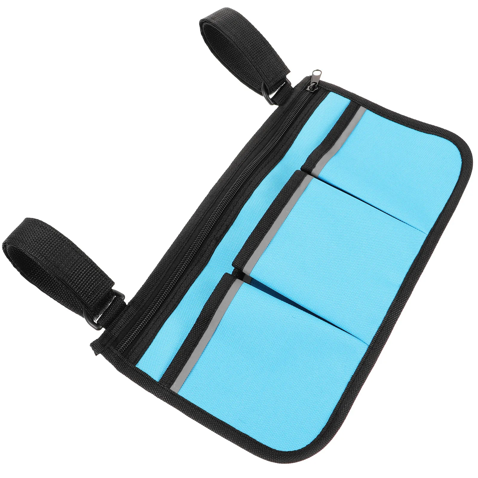 Bolsa colgante Oxford para reposabrazos de silla de ruedas - imagen 3