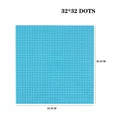 32X32 Light Blue
