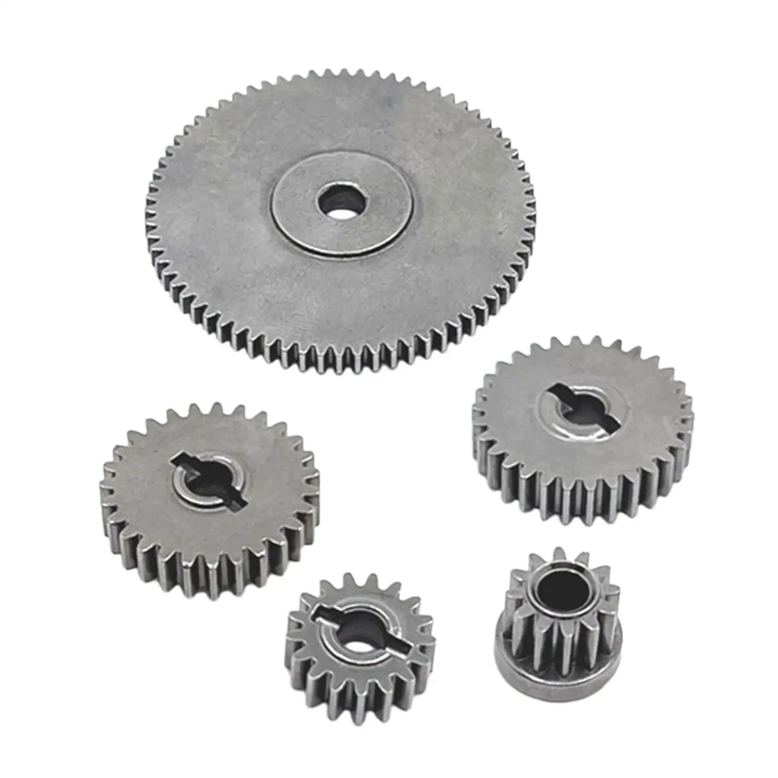 RC Car Gearbox Gear Spare Parts Professional Transmission Gear for MN86S G500 1:12 Scale RC Hobby Car Short Course Drifting Car