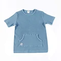 Blue short sleeve