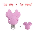 2pcs  Pale pink