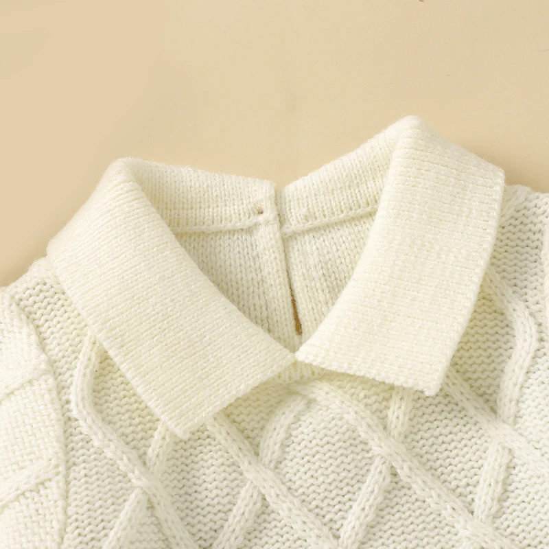 Peleles de otoño para bebé, monos de manga larga con cuello de tortuga para recién nacidos, conjuntos de trajes con sombreros, prendas de vestir infantiles de invierno, monos de 0 a 18m - imagen 2