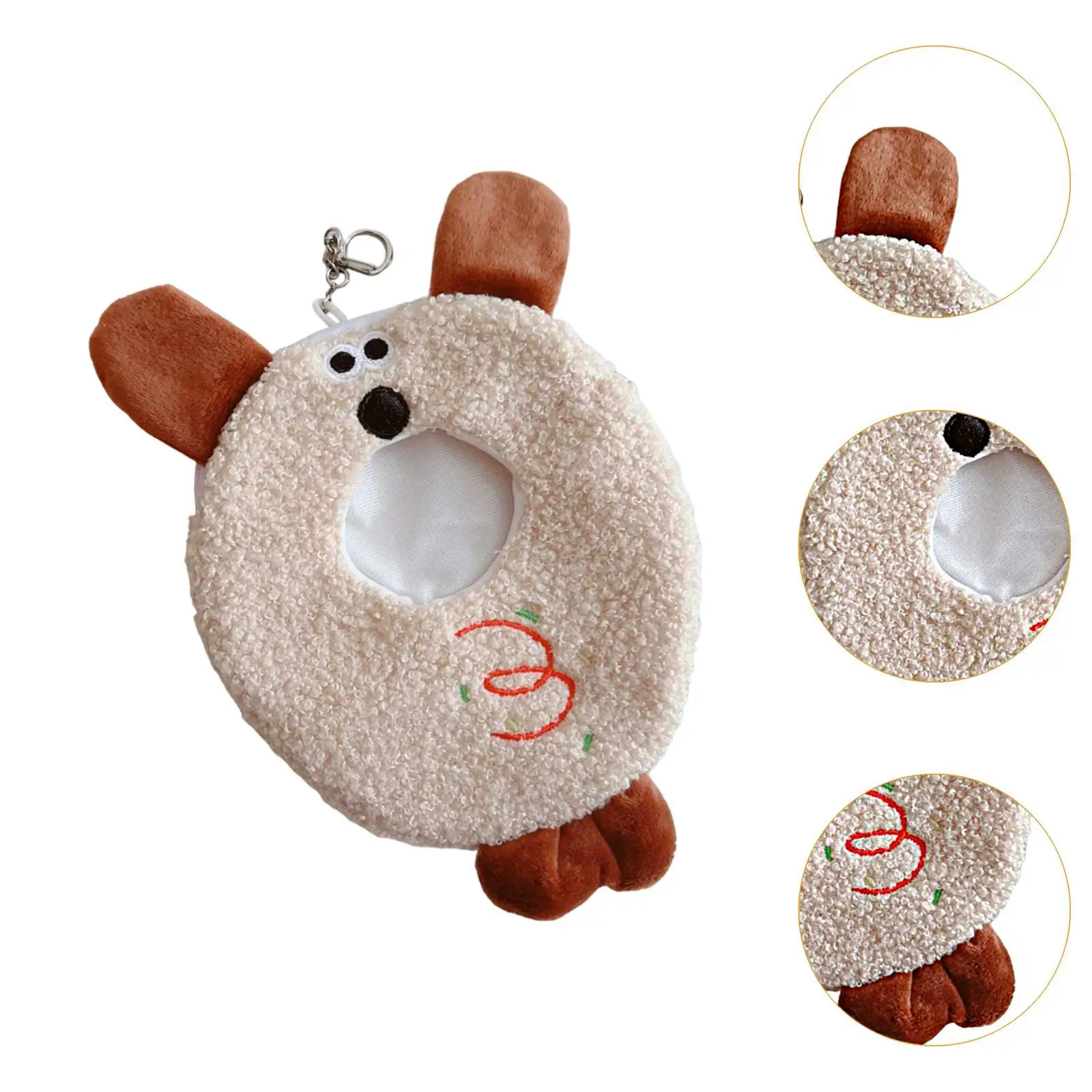 Conjunto de traje de muñeca para muñeca de algodón de 15-17 cm o 10 cm con accesorios de felpa - imagen 5