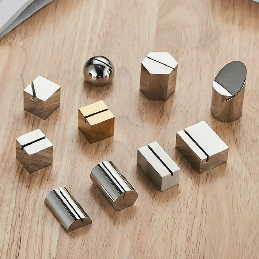 Número de mesa sólido de acero inoxidable, tarjeta de asiento de hotel, tarjeta de mesa, tarjeta de menú, carpeta de menú, tarjeta de menú - imagen 4