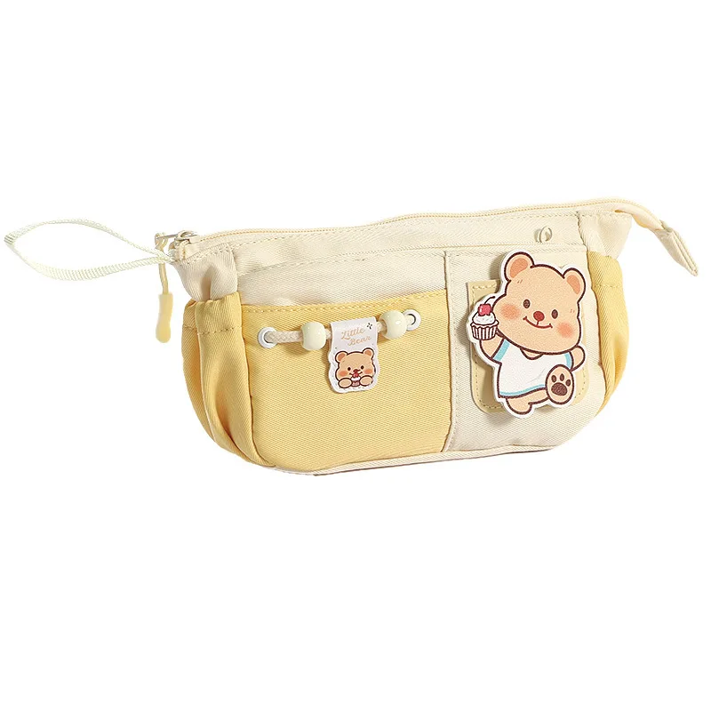 Bolsa de lápices escolar japonesa de gran capacidad multifuncional - imagen 5