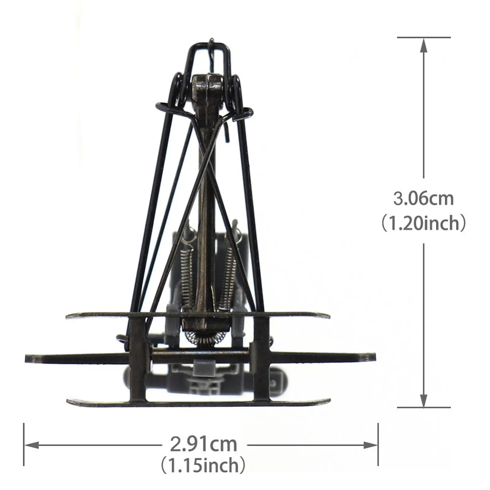 10Pcs Train Model Arm Pantographs Bow Landscape Building Kit DIY Model