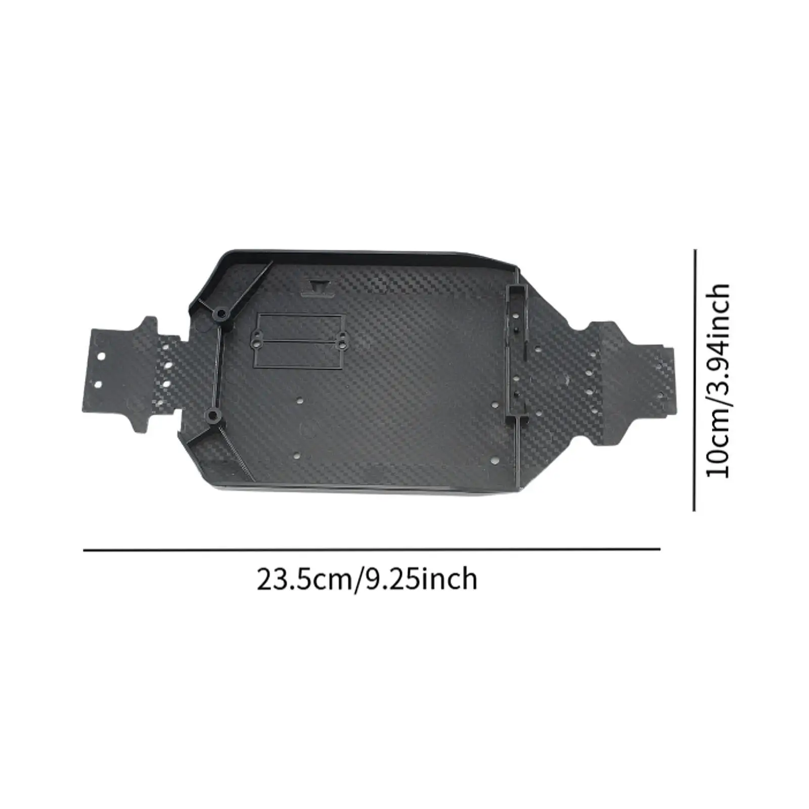 RC Car Chassis Plate,144016 Accessory Durability DIY Modification