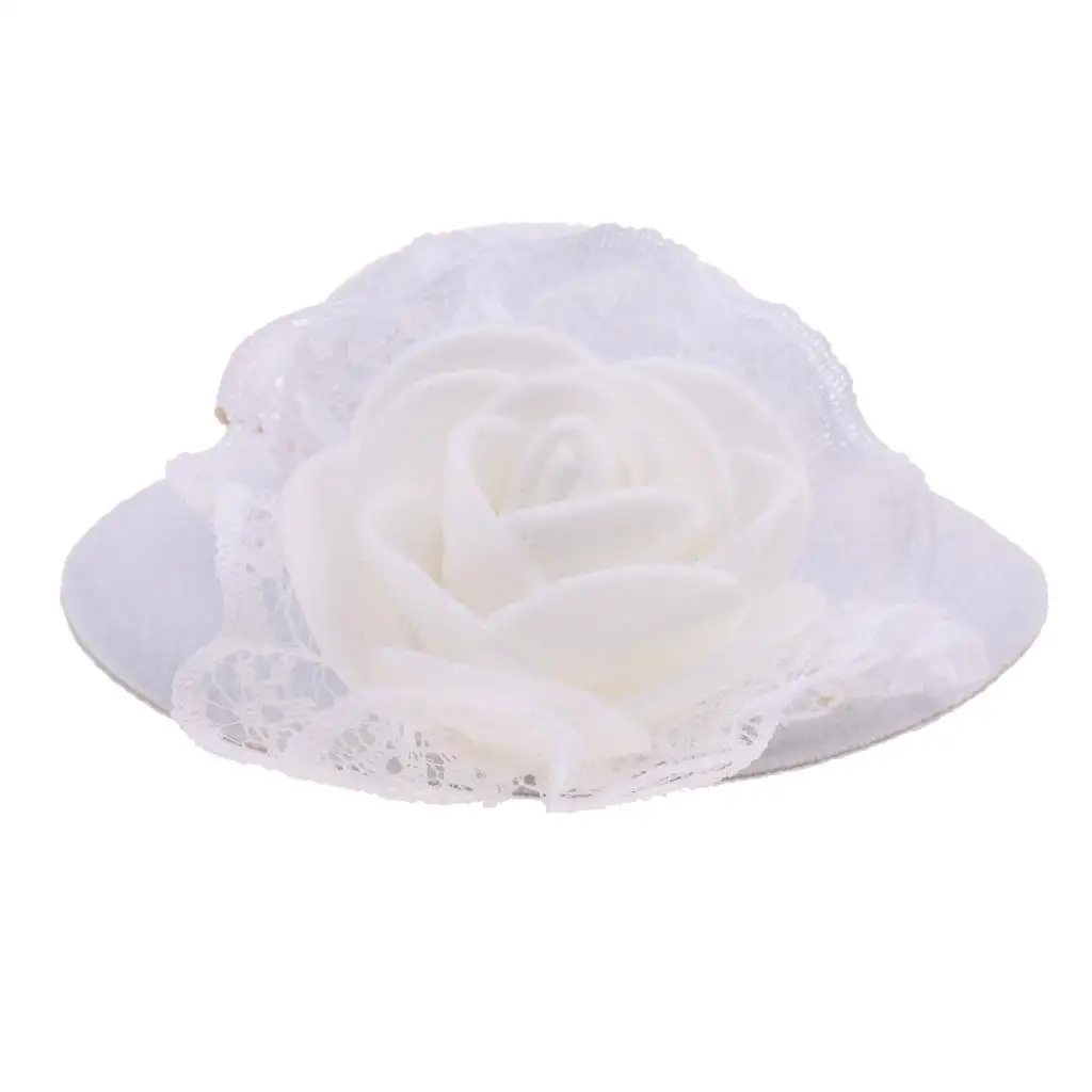 Sombrero de copa clásico para muñeca de tela – accesorio elegante - imagen 5