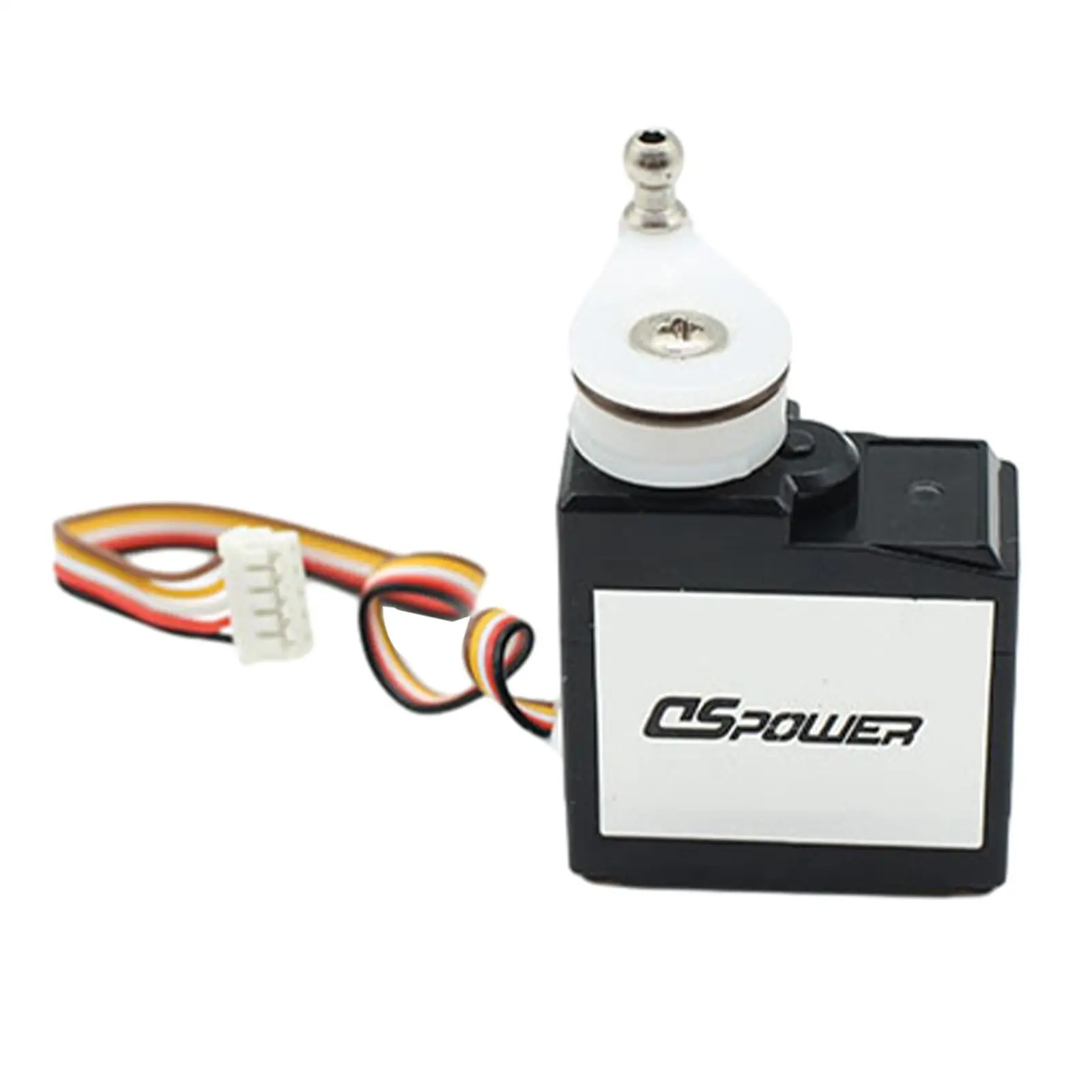 124010 Servo Spare Parts Upgrade Adults Gifts Sturdy 1/12 Model Car Servo for Wltoys Hobby Model Vehicles Trucks Accessories