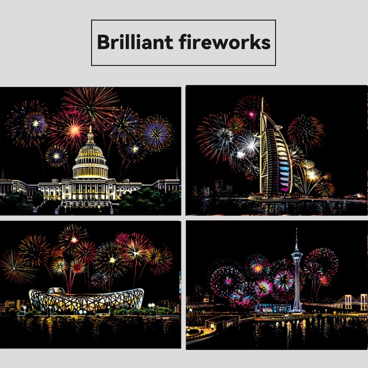 Brilliant Fireworks