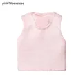 pink	Sleeveless