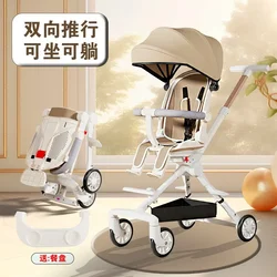 Cochecito ultraligero y plegable para bebé – Reclinable