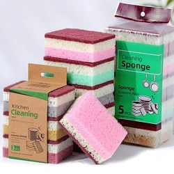 Paño de esponja multitarea resistente para cocina profesional