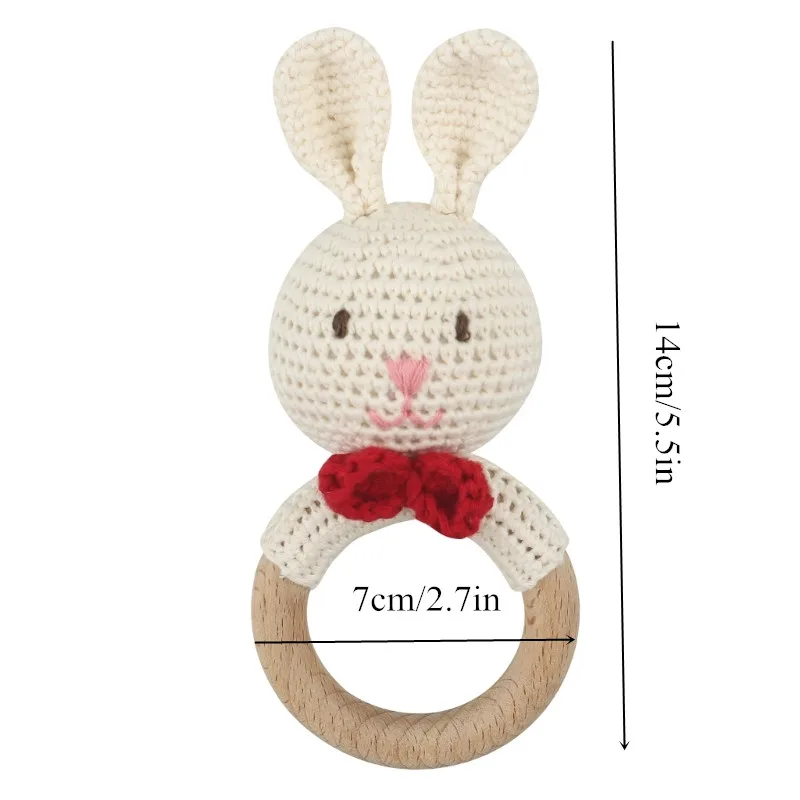 bunny rattle-B