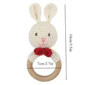 bunny rattle-B