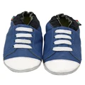 sneakers blue white