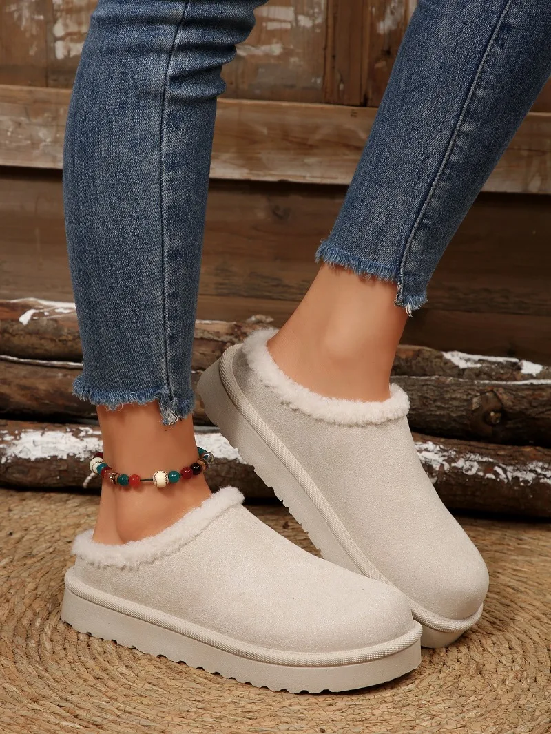 Zapatillas de felpa antideslizantes para bebé – Suaves y cálidas - imagen 3