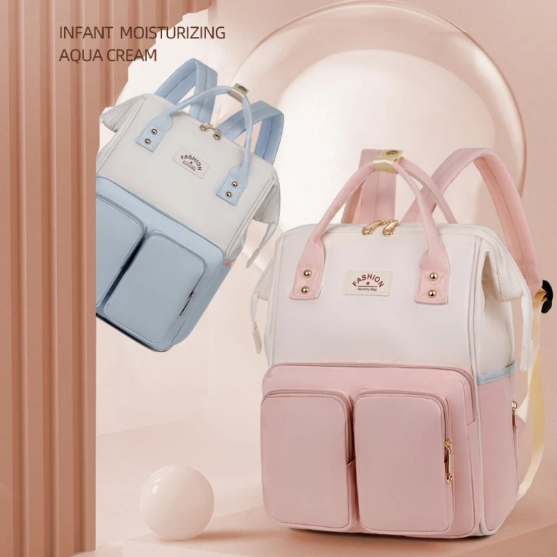 Bolsa térmica portabebés Oxford impermeable – Alta capacidad para bebés - imagen 3