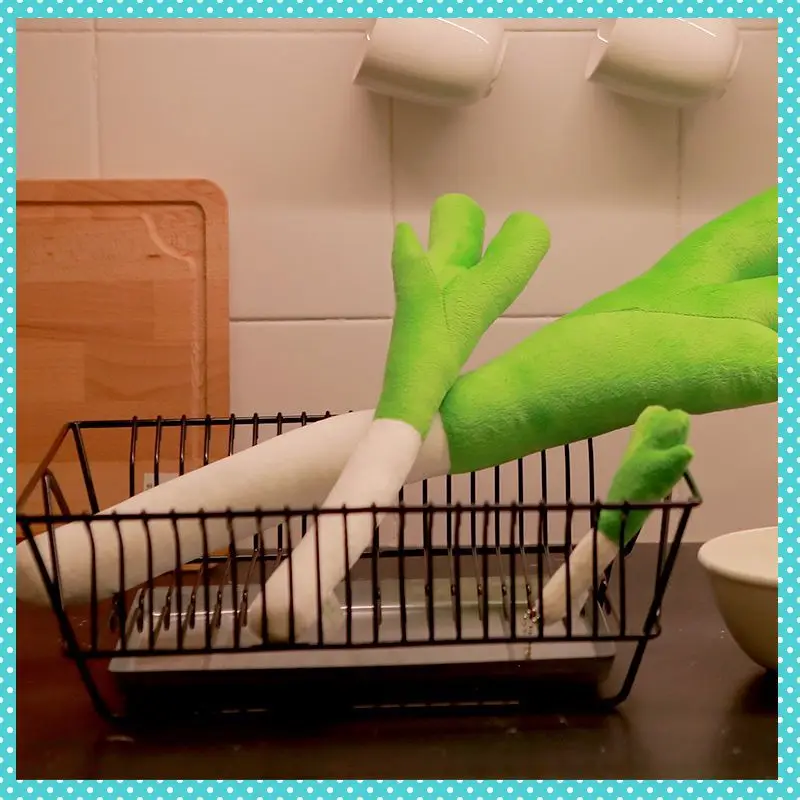 42cm Hatsune Miku cebolla verde juguete Hatsune Miku Cosplay Prop cantante Virtual periférico de animé lindo princesa Fans regalo coleccionables - imagen 5