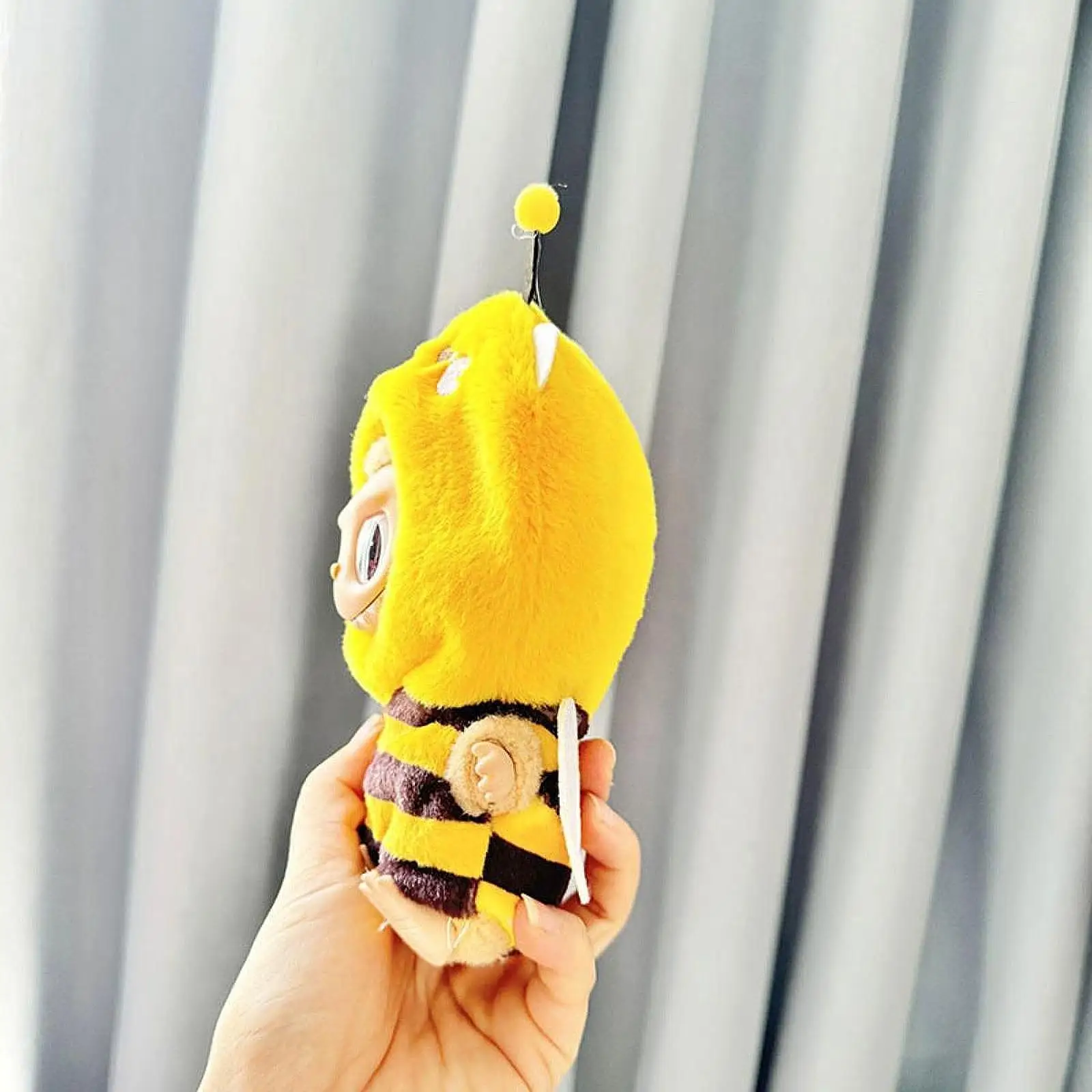 Doll Bee Jumpsuit Costumes Photo Props Adorable Comfortable Doll Accessories Dress up Pendant Doll Outfits for 5.91inch Doll