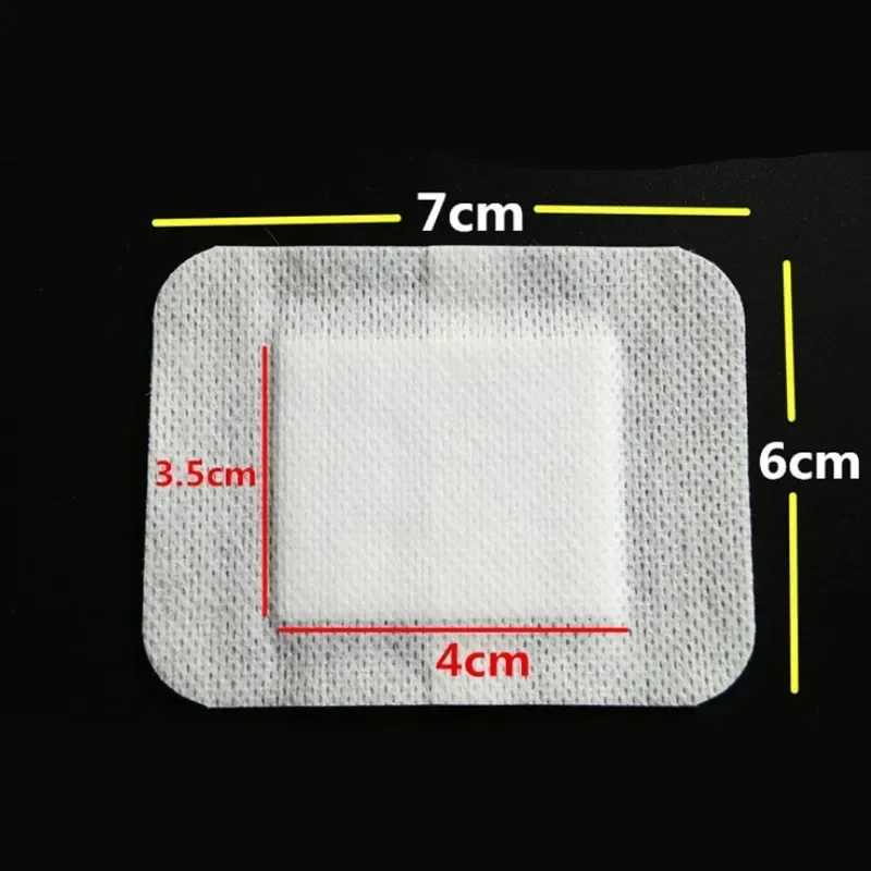 Venda adhesiva estéril no tejido para heridas y protector de rodilla