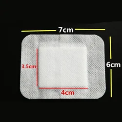 Venda adhesiva estéril no tejido para heridas y protector de rodilla