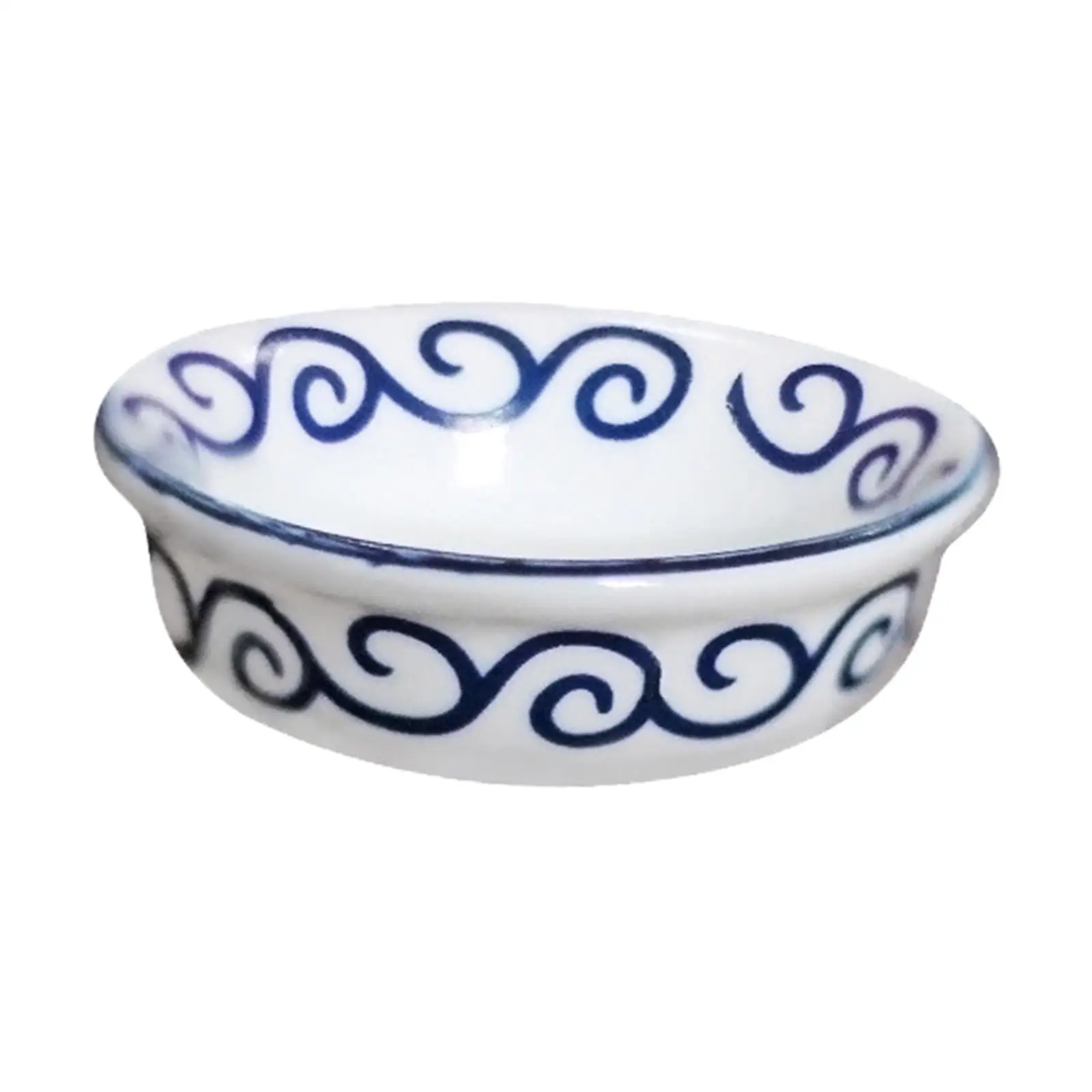 Ceramics Bowl Mini Bowls Tableware Kitchen for 1/12 Dollhouse Room Box Kitchen Pretend Game Creative Toys Child Doll Furniture