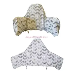 Almohada para silla de bebé con funda poliéster y algodón suave