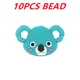 10Pcs Turquoise