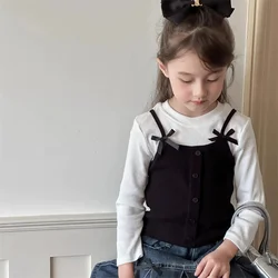 Blusa de otoño para niñas – Manga larga estilo dulce