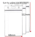 Vertical 112X68mm