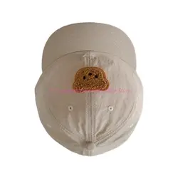 Gorra de béisbol infantil con oso – estilo casual