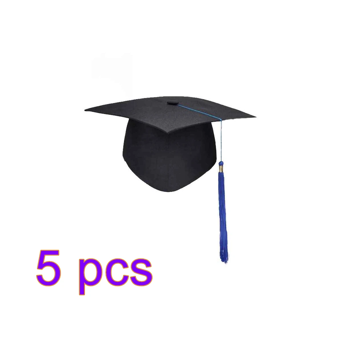5pcs blue