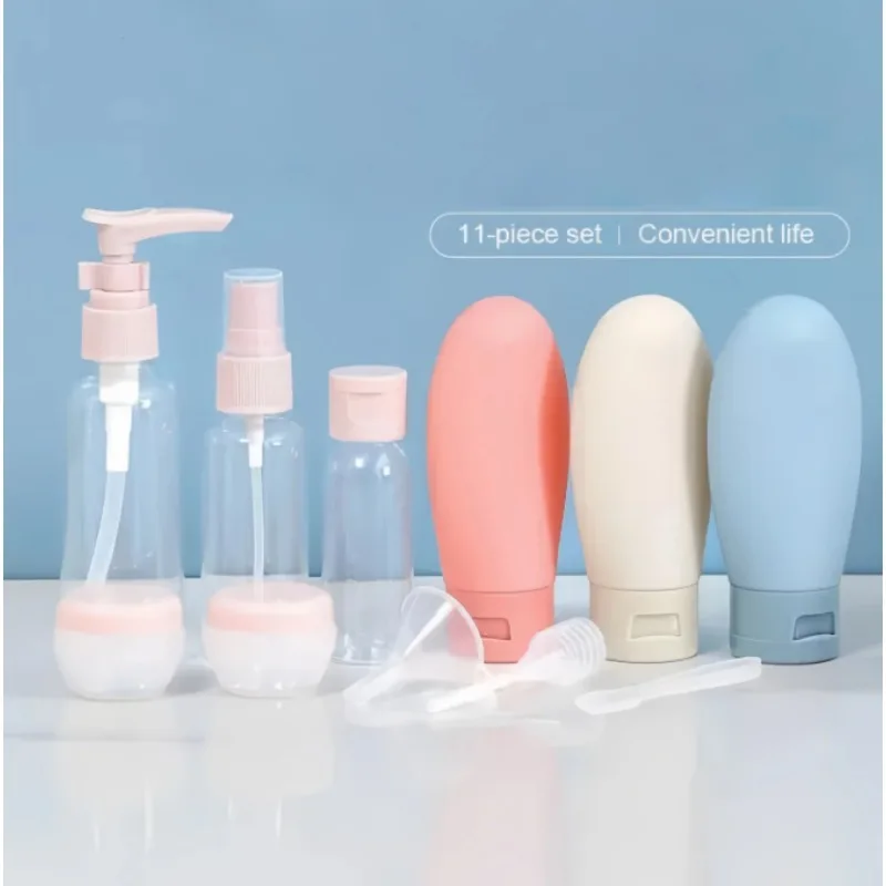 Botellas de viaje recargables para champú y gel - imagen 5