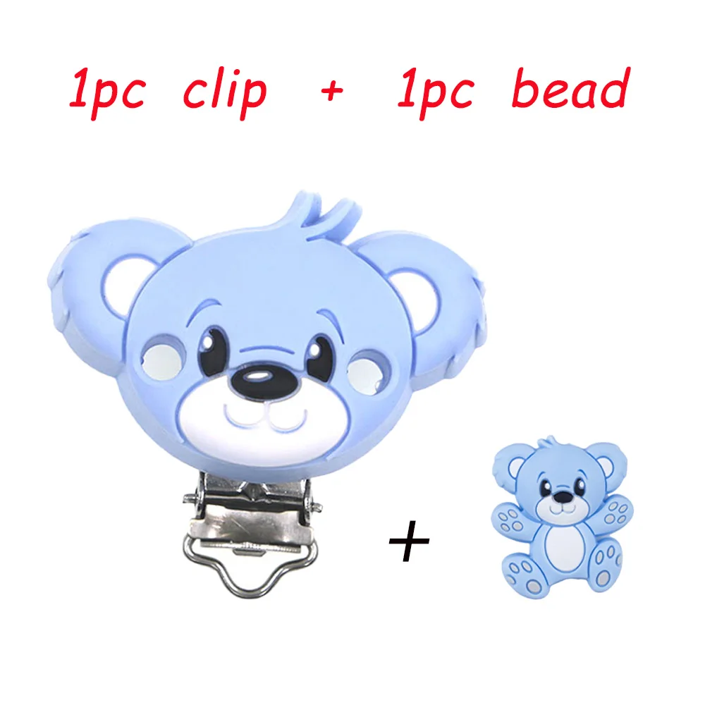 2pcs Pastel Blue