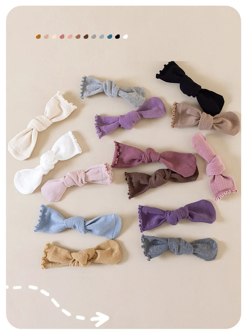 2026 nuevas medias para niños 3-8T calcetines apilados de Color sólido para niñas 15 colores calcetines de pantorrilla para niños con tira Vertical coreana - imagen 4