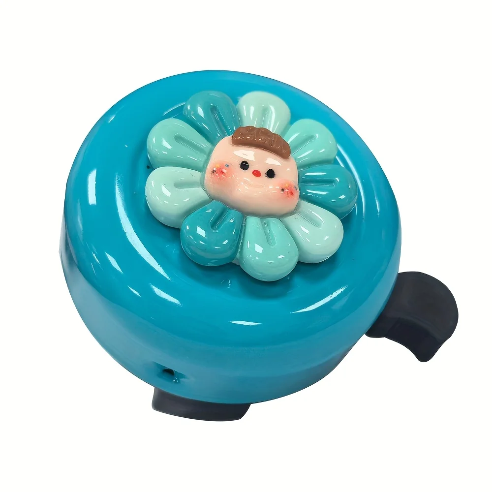 Campana de bicicleta para niños con sonido y diseño de dibujos - imagen 5