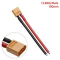 12AWG 100mm Male