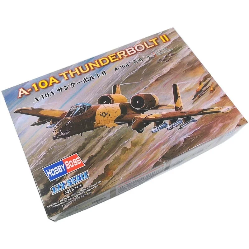 TRUMPETER 1/72 A-10A Thunderbolt II Modelo de rompecabezas de ensamblaje de plástico - imagen 3