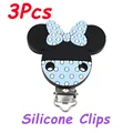 3pcs Pastel blue