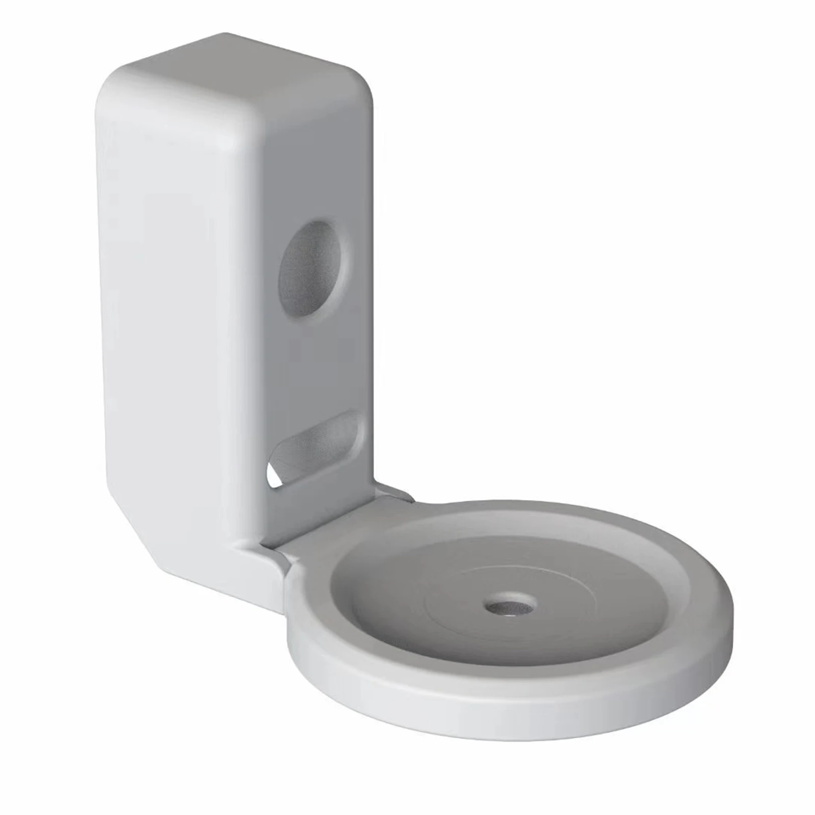 Soporte de montaje en pared para Echo Dot, soporte de altavoz de 5a generación para Amazon Alexa Echo Dot 4, ahorro de espacio con soporte de cable - imagen 4