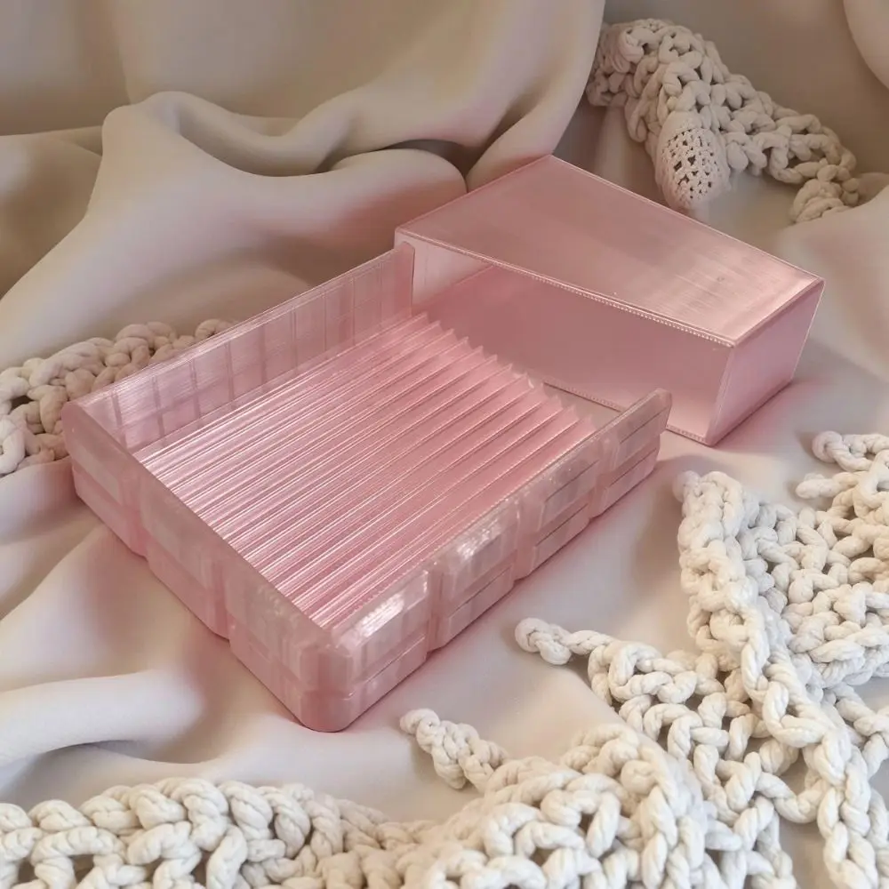 Bandeja organizadora para abalorios con tapa – manualidades DIY - imagen 2