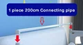 1pcs 2.0m Pipe