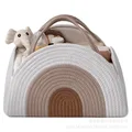 Woven rope basketA