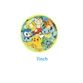 10pcs 7inch plates