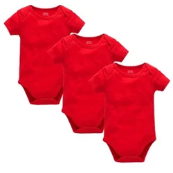Kavkas-Body Unisex para bebé, monos de manga corta 100% de algodón para recién nacido, ropa de verano de 0 a 3 meses, disfraz de diseño sólido